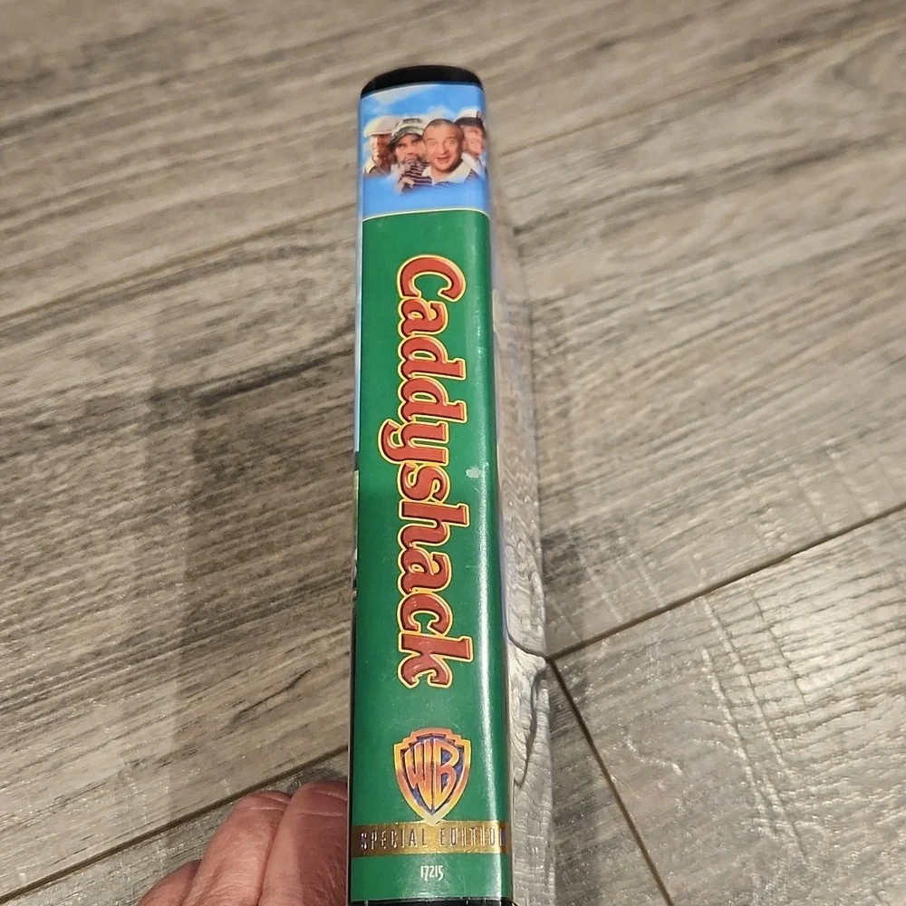 EUC Caddyshack special edition 19th Anniversary VHS w/original case